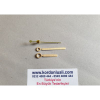 Akrep 3,5 cm Yelkovan 5 cm Metal Gold 100 Adet